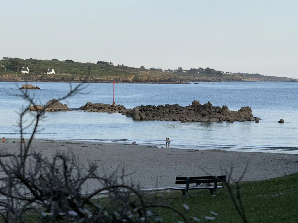 Littoral rocheux et boisé du Finistère Sud